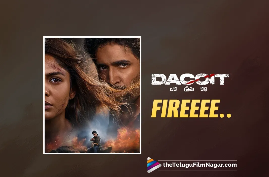 Dacoit: Exciting glimpse out with release date announcement