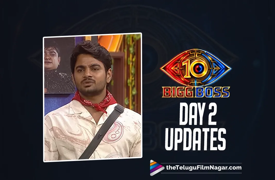 Bigg Boss Telugu Day 2: Rohit Becomes the Target as Team Rivalry Heats Up