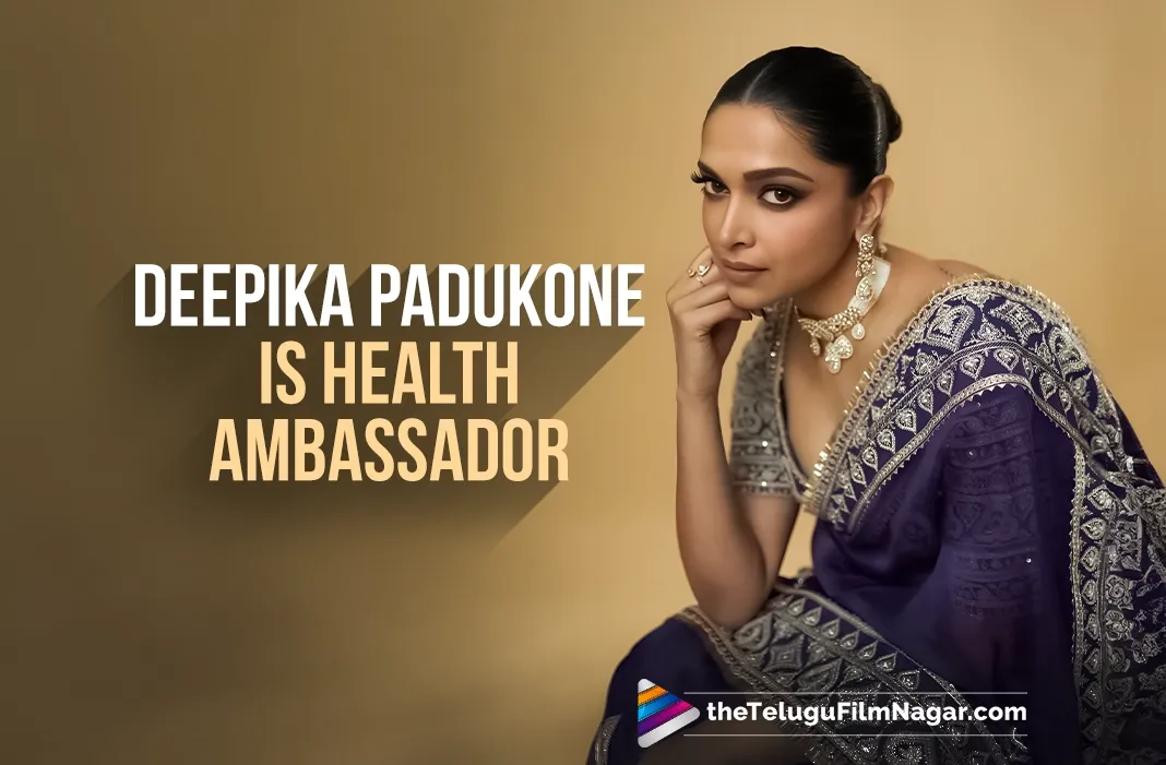 Deepika Padukone is India's first Mental Health Ambassador by Union Health Ministry