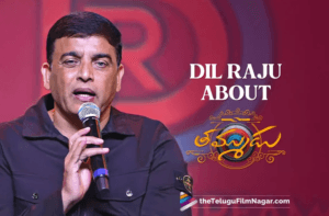 Dil Raju on Thammudu: A simple story elevated by      screenplay, action, and vision