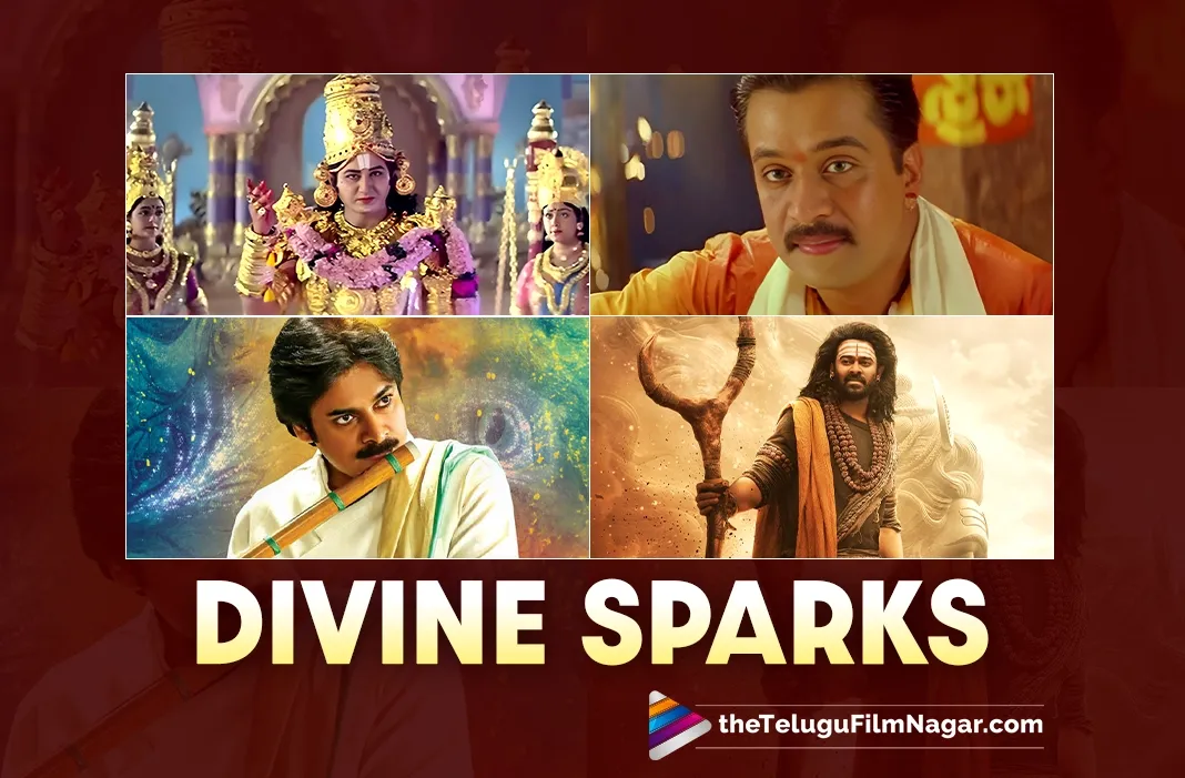 Divine Guardians in Telugu Cinema: Prabhas joins the ranks of Pawan Kalyan, Suman, Arjun Sarja
