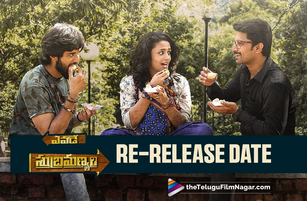 Dudh Kasi calls again: Yevade Subramanyam to arrive at the cinemas again