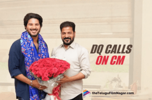 Dulquer Salmaan Meets CM Revanth Reddy in Hyderabad