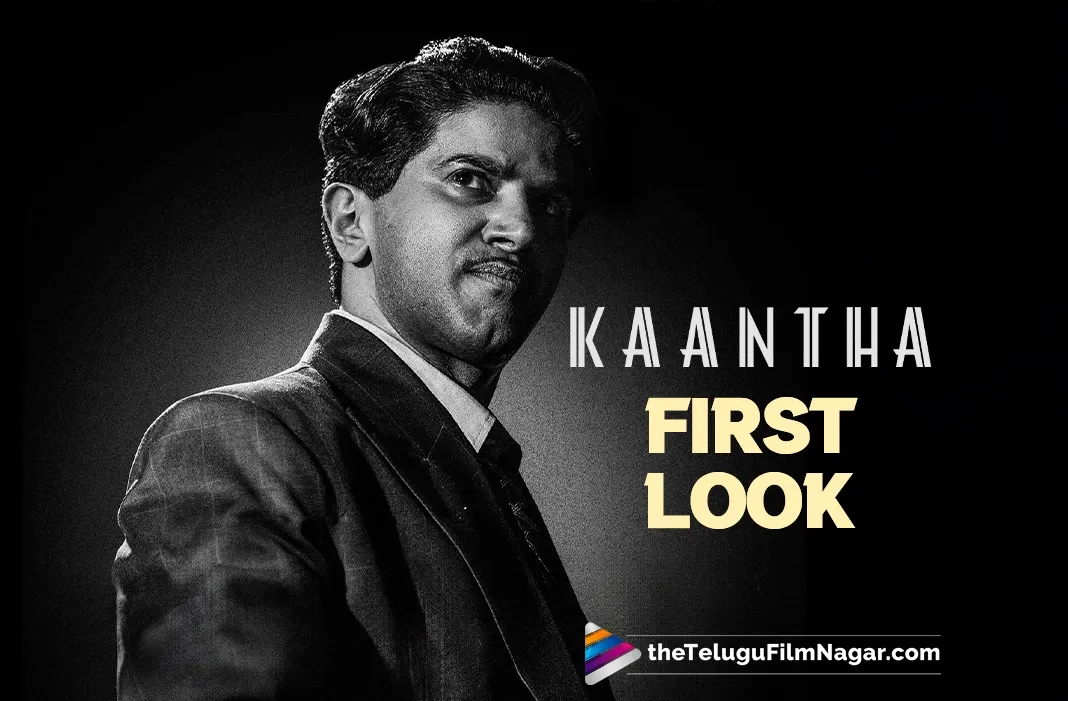 Dulquer Salmaan’s Kaantha lands its First Look