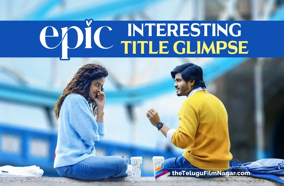 'EPIC - FIRST SEMESTER' Glimpse is Out! Anand Deverakonda, Vaishnavi up for something special