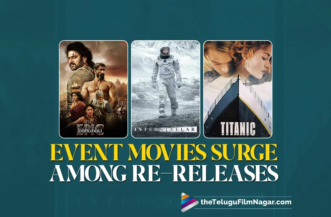 Event movies score well among Top 10 re-releases in India