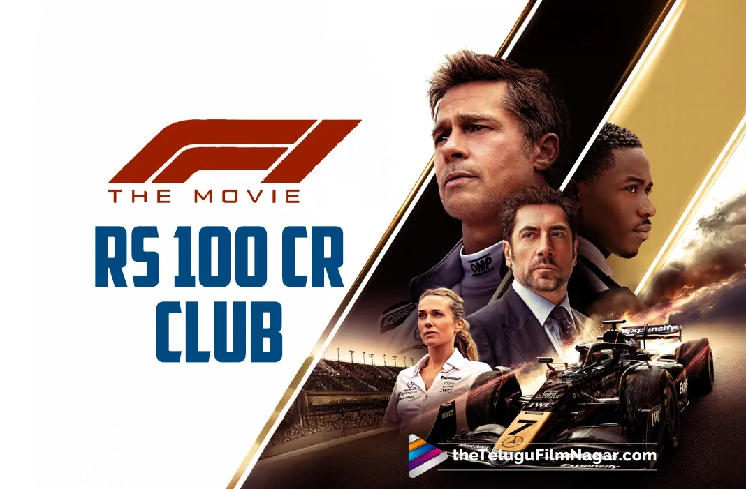 F1: The Movie Continues BO Run, Crosses Rs 100      Crore Mark in India