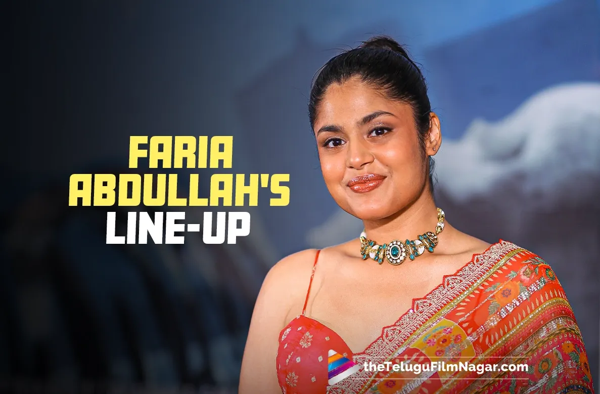 Faria Abdullah sets her sights on intense roles and multilingual hits