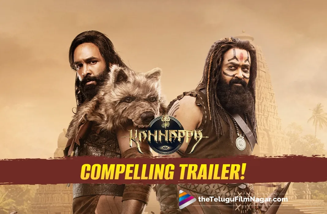 From Atheist to Ardent Devotee: Kannappa Trailer shines with Prabhas, Mohanlal, and others
