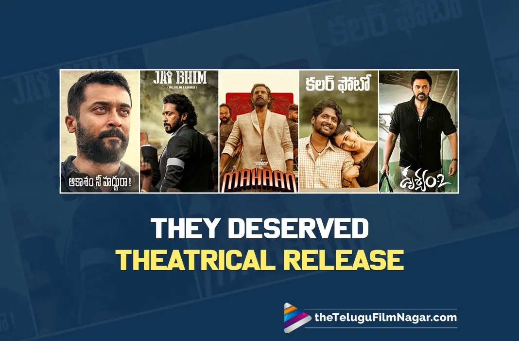 From Jai Bhim to Drushyam 2: Films That Deserved a Theatrical Release