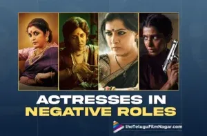 From Sweet to Sinister: Actresses Redefining Antagonist Roles in Telugu