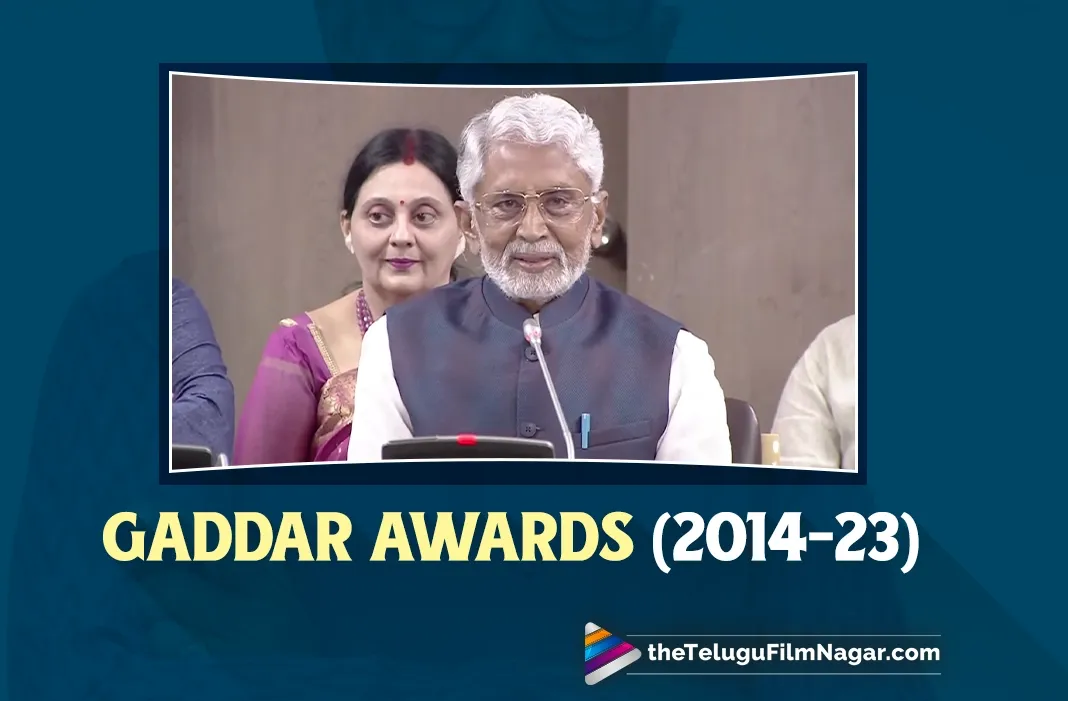 Gaddar Telangana Film Awards: List of best films from 2014 to 2023