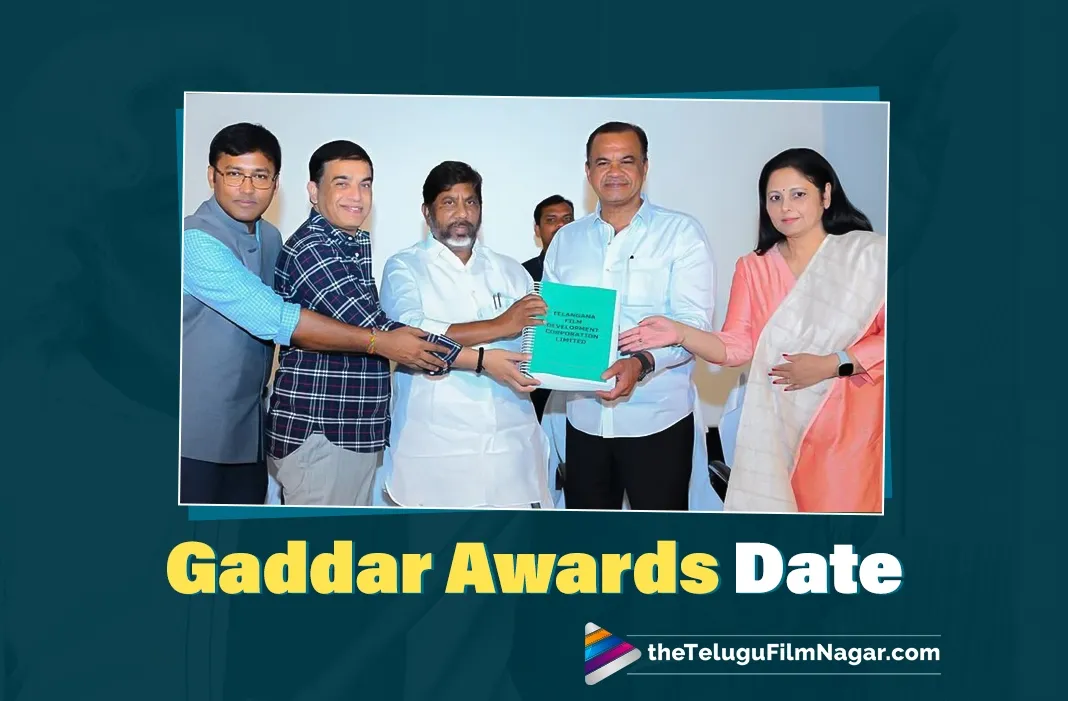 Gaddar Telangana Film Awards: Debut edition locks date