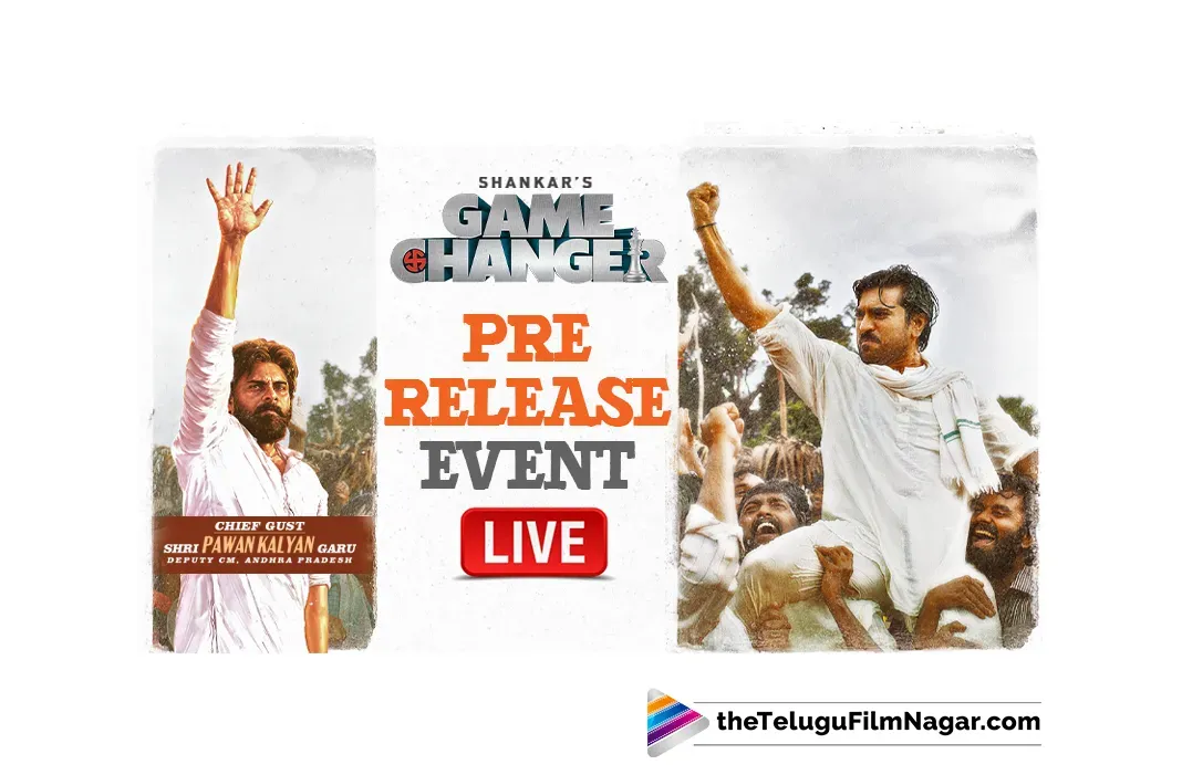 Game Changer Pre Release Event LIVE