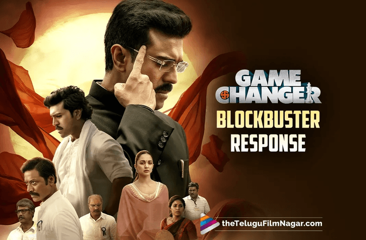 Game Changer Trailer Blows Up, Fans Go Wild