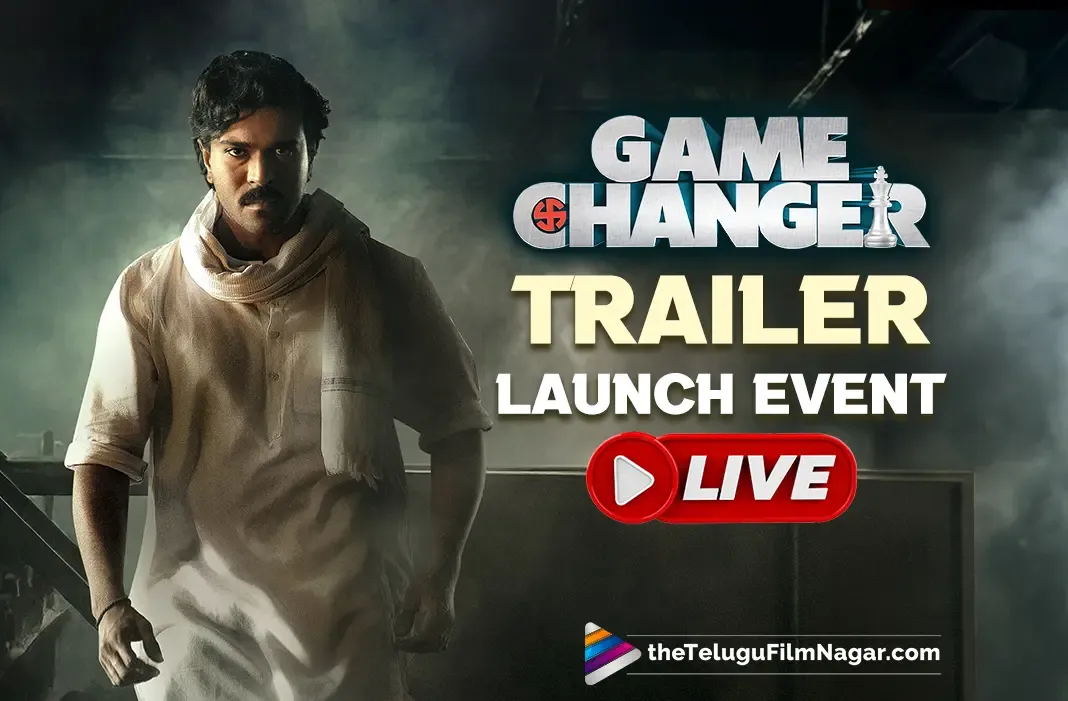 Game Changer Trailer Launch Event Live