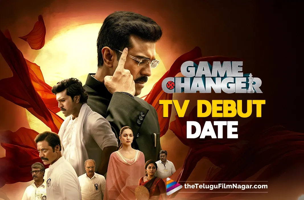 Get Ready for Ram Charan's Game Changer on TV