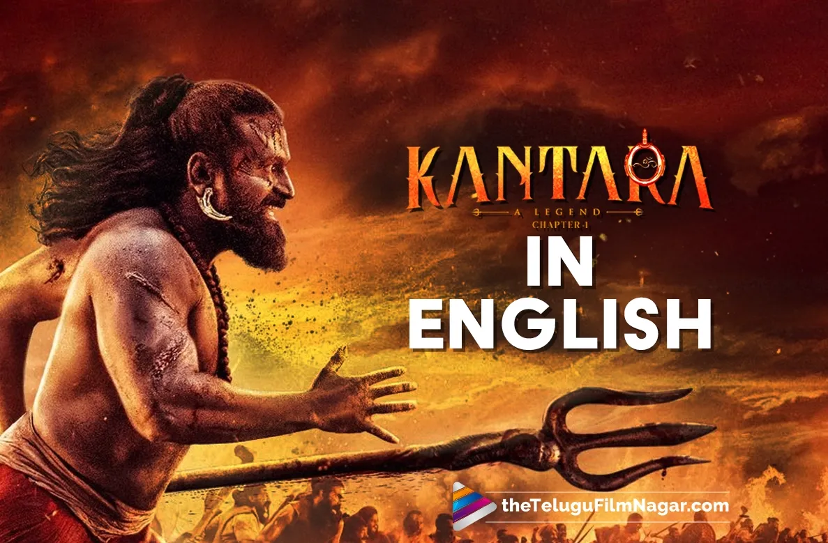 Global English release for Kantara Chapter 1 announced