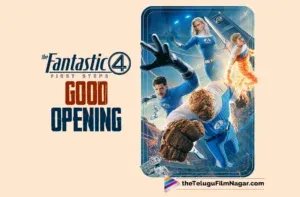 Here is how much The Fantastic Four: First Steps collected in its first weekend