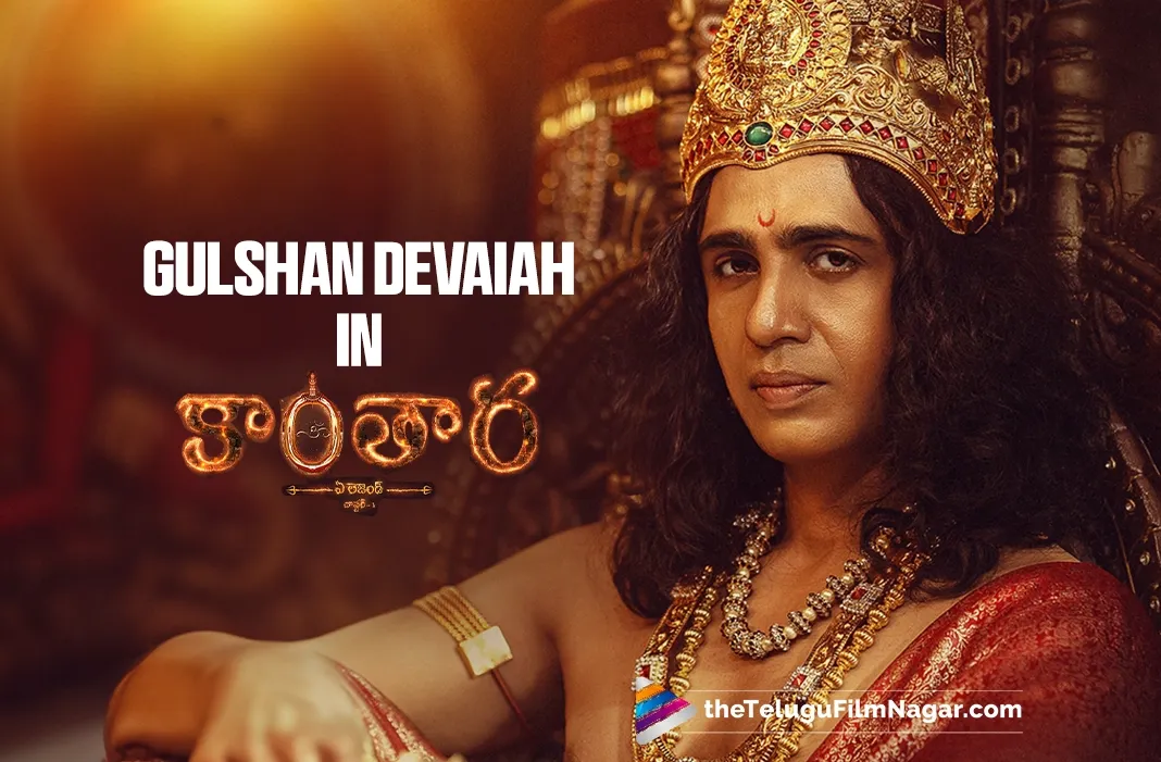 Kantara: Chapter 1: Gulshan Devaiah's character introduced
