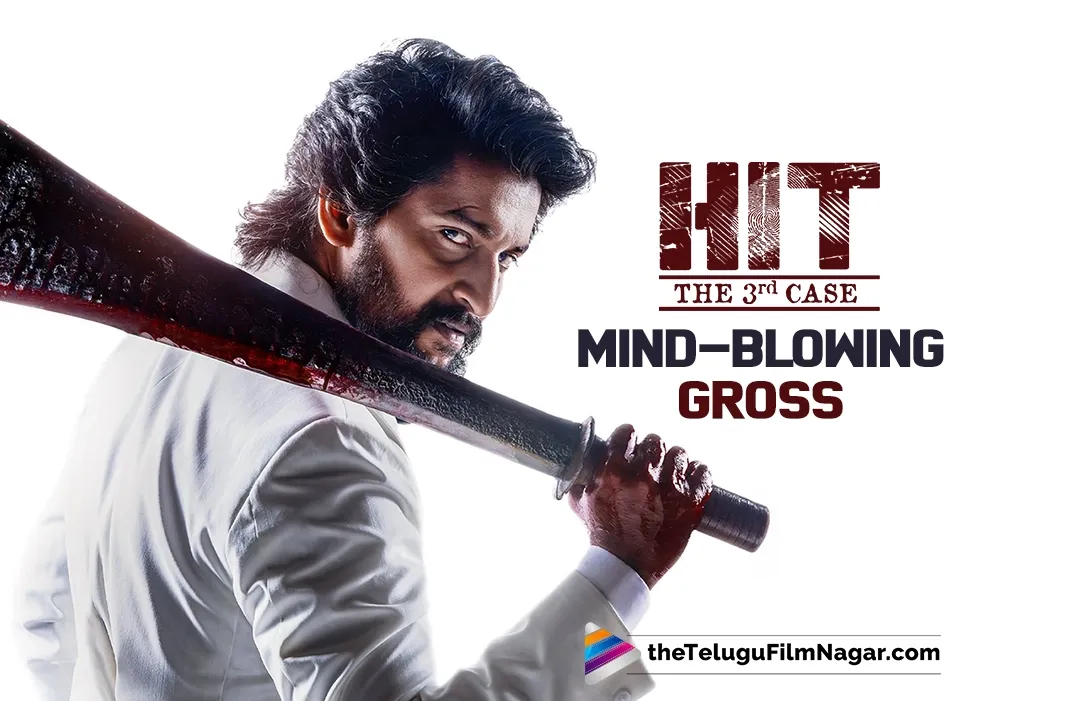 HIT 3 storms Box Office with record-breaking Day 1      Gross in Nani's career