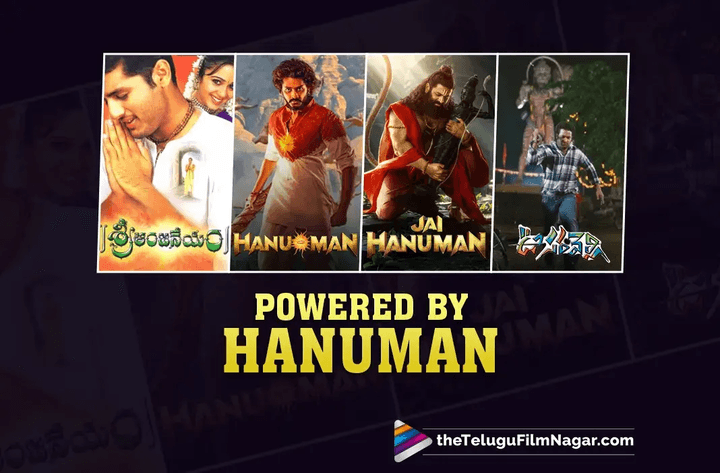 Hanuman's Enduring Presence: A Symbol of Strength and Devotion in Telugu movies