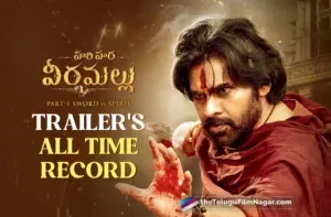 Hari Hara Veera Mallu Trailer becomes the most-viewed Telugu trailer ever