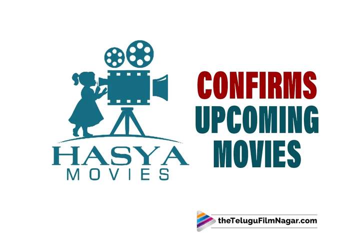 Hasya Movies makes its upcoming projects official