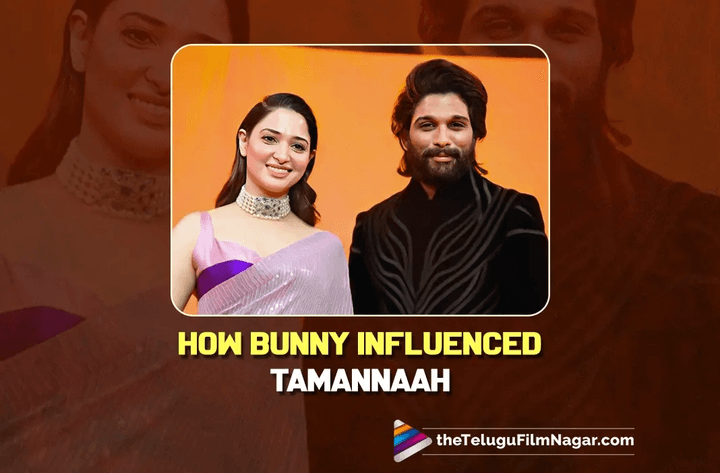 'He Pushed Me to My Limits': Tamannaah Bhatia on      Allu Arjun's Influence as a Dancer