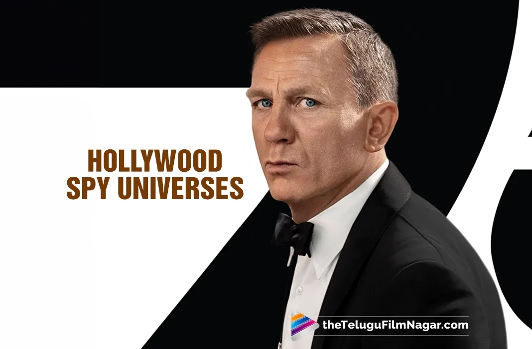 The World of Spies: Hollywood's Groundbreaking Spy Universes from Bond to Bourne