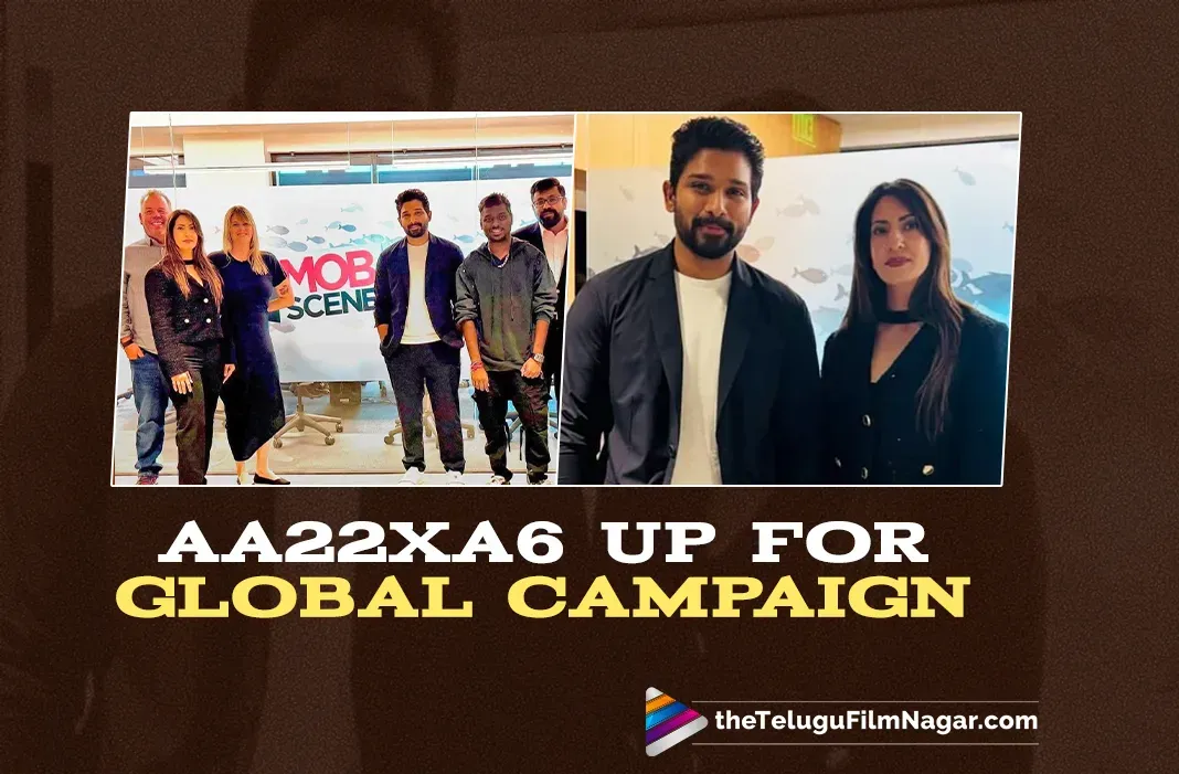 Hollywood marketing wizards eyeing 'AA22xA6' for a      global campaign
