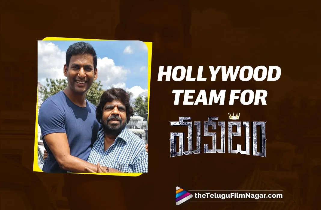 Hollywood Stunt Artists Lead the Charge in Vishal's Makutam