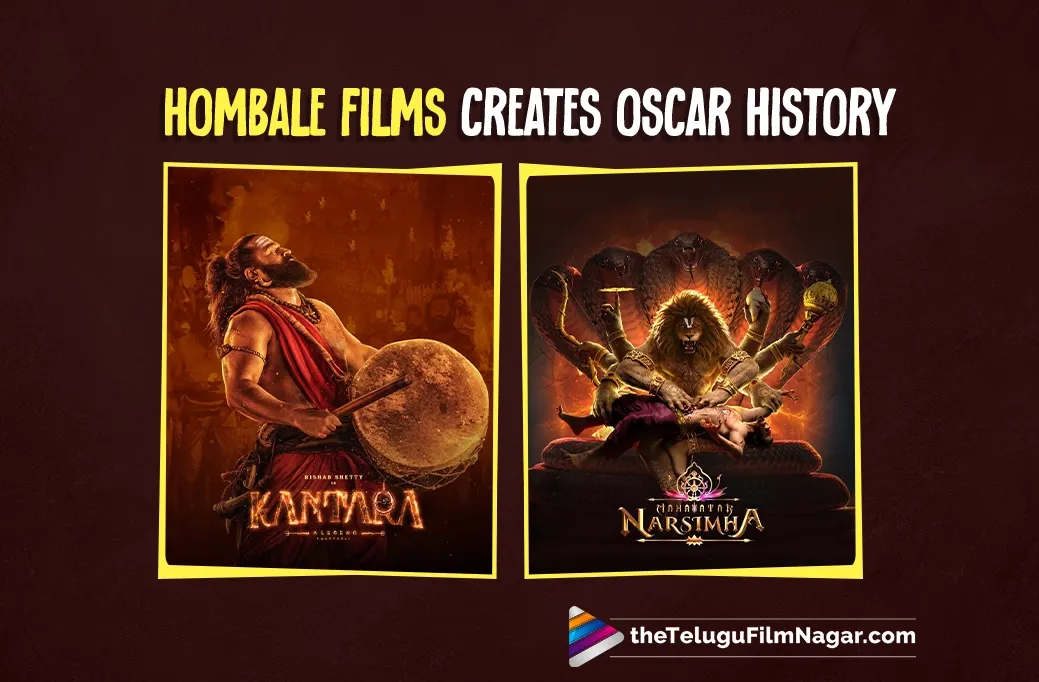 Hombale Films Enters Oscars 2026 Race with Two Prestigious Projects