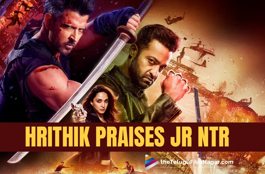 War 2 Dance-Off: Hrithik Roshan Lauds Jr NTR's Unrehearsed Talent