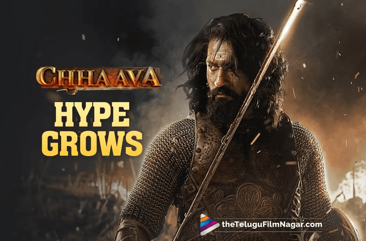Hype around Hindi film Chhaava grows day after day