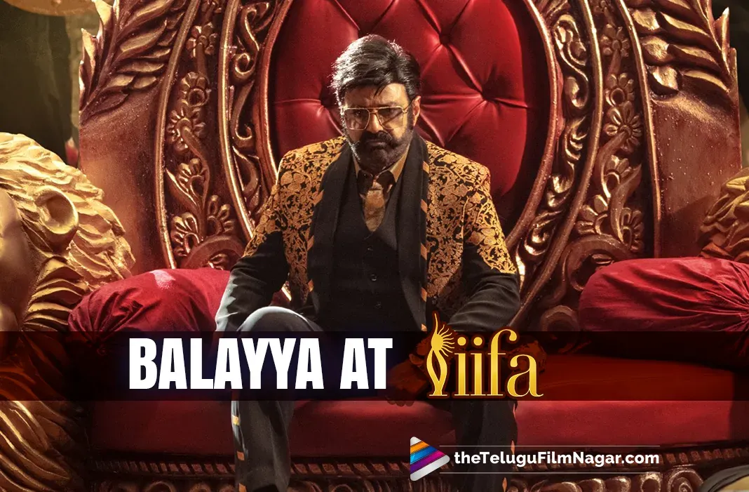 IIFA 2025: Balakrishna to shine at Silver Jubilee Celebration in Jaipur