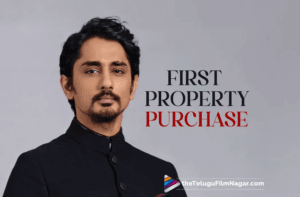 I Assumed I Wasn't Destined: Siddharth on Finally Owning a Home