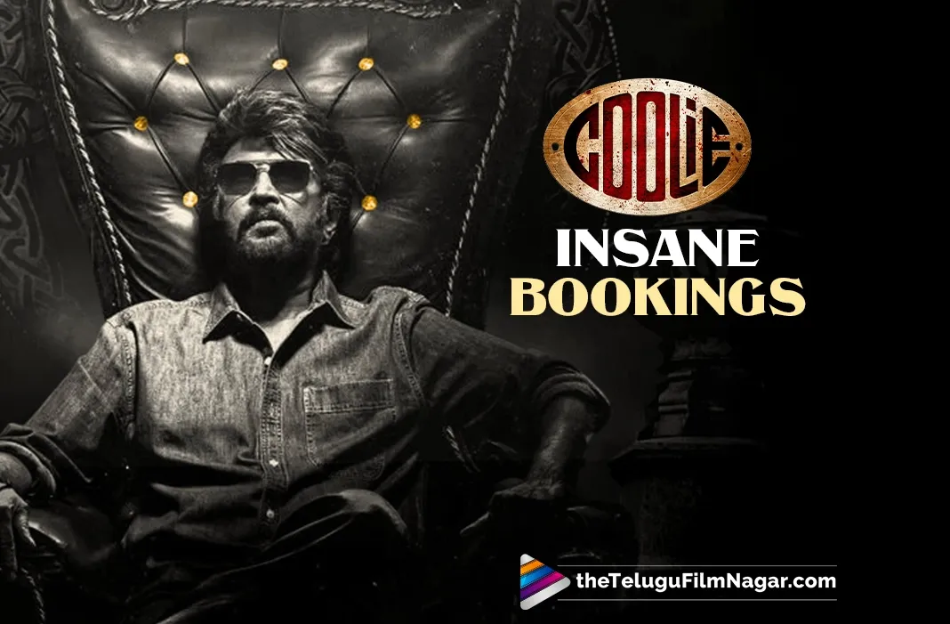 Coolie Mania Takes Over: Advance Bookings stun the Indian film industry