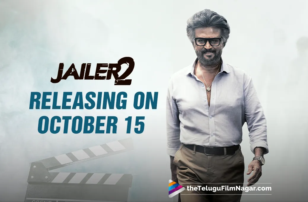 Jailer 2 Confirmed for October 15: Story, Cast, Collections, and Anticipation