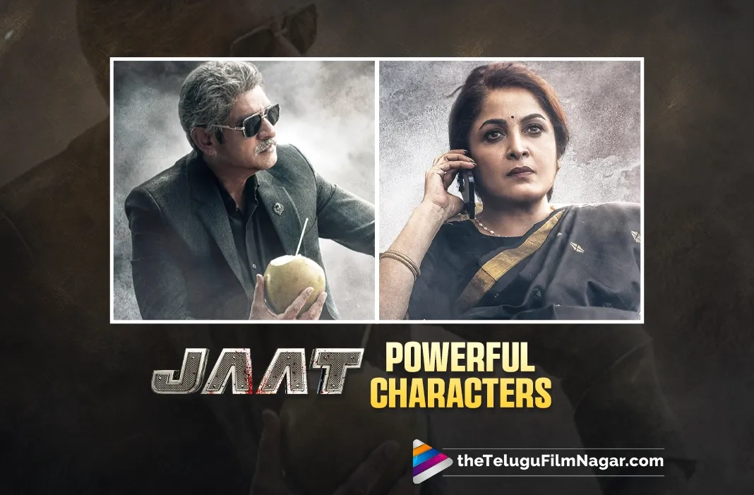Jaat: Jagapathi Babu, Ramya Krishna introduced