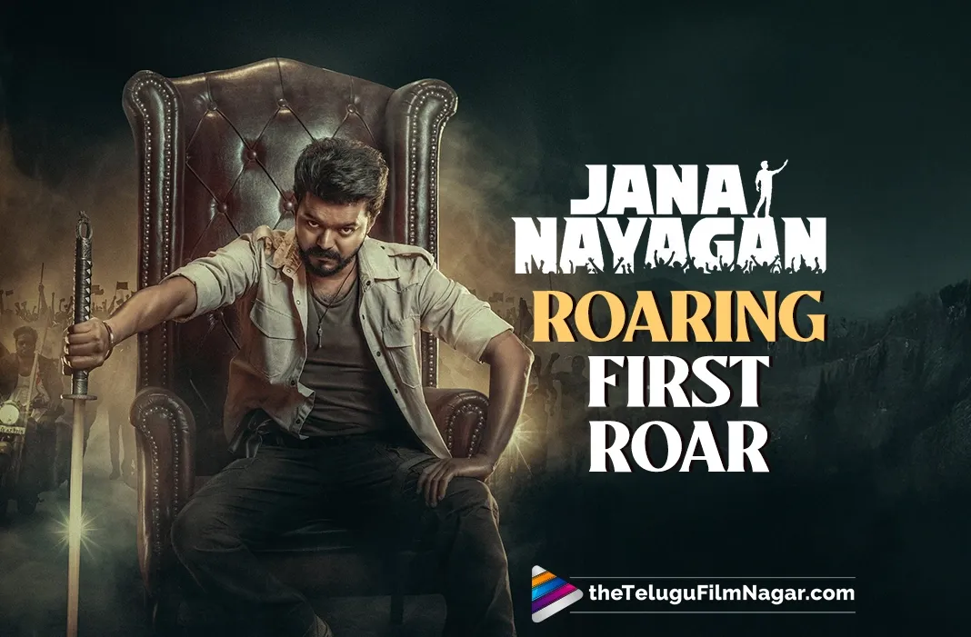 Jana Nayagan: First Roar is a spectacular blockbuster!