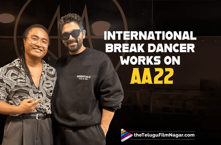 Japanese-British Choreographer Hok Konishi Joins Allu Arjun-Atlee Film