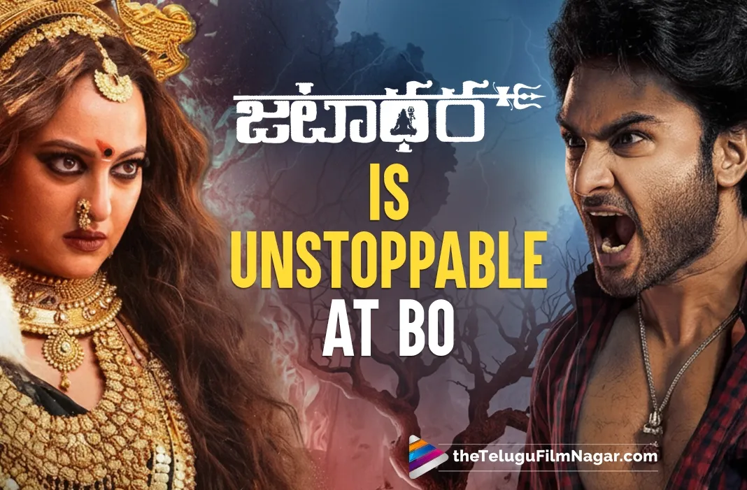 Jatadhara rakes in Rs 4.62 Cr Worldwide in First 3 Days