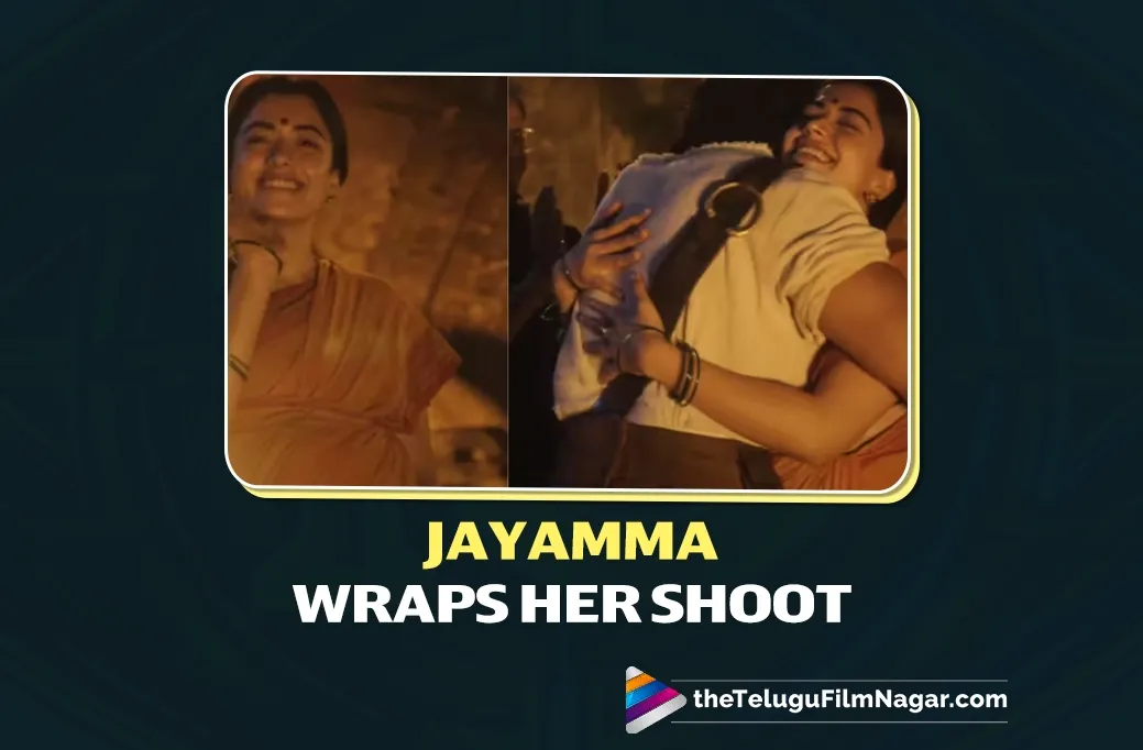 Rashmika Mandanna Wraps Her Shoot in Ranabaali