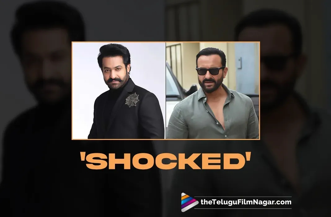 Jr NTR expresses shock over attack on his Devara co-star Saif Ali Khan