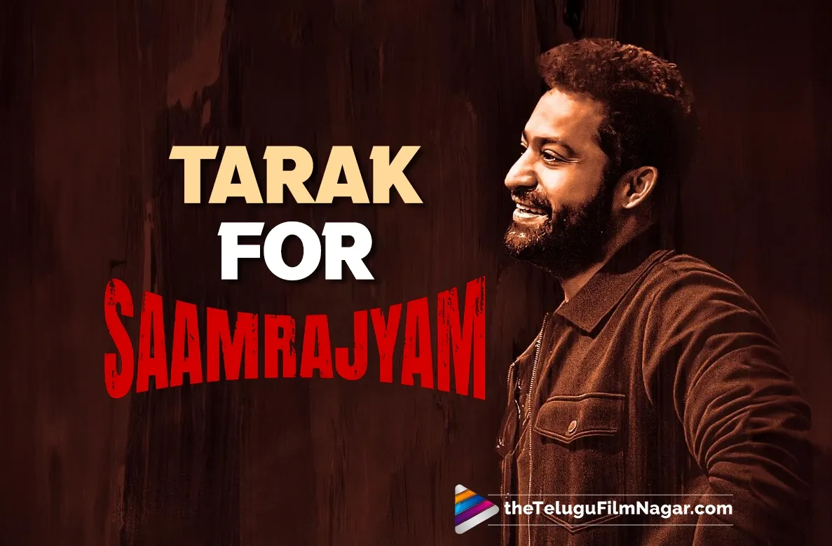 Jr. NTR to Unveil Telugu Promo for 'Saamrajyam' on October 17