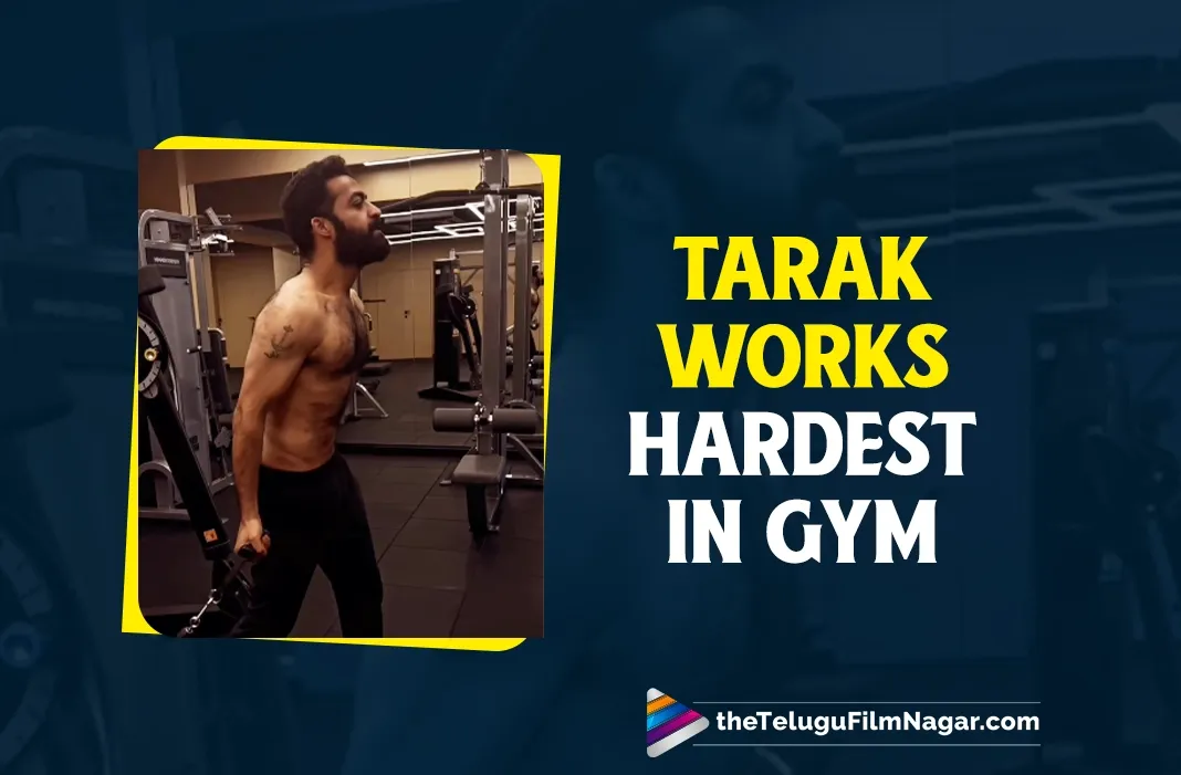 Jr NTR’s intense gym regime for #NTRNeel sparks excitement