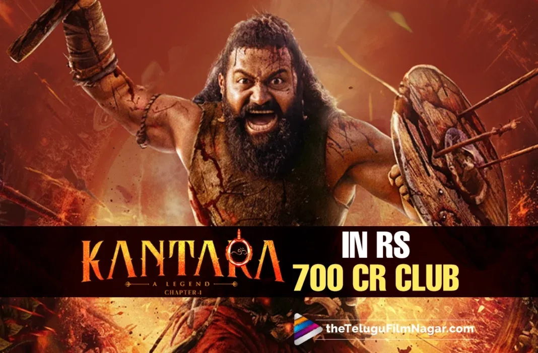 Kantara Chapter 1 earns Rs 717 Cr in two weeks