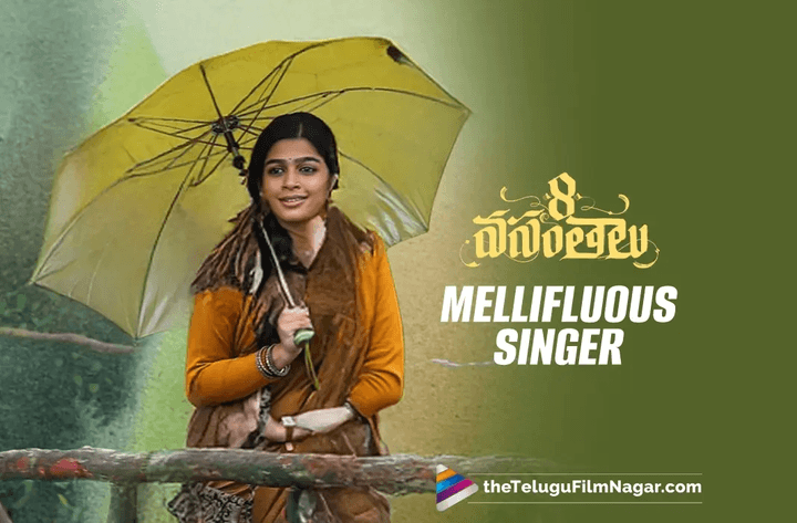 KS Chithra's Melodious Voice to Unlock the Female Lead's Emotions in 8 Vasantalu