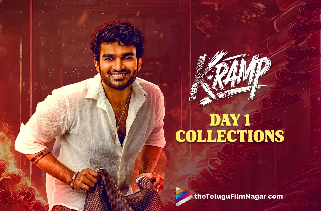 K Ramp mints a very good number on Day 1